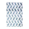 REMISE allant Castorama Tapis Memento Chevrons Blanc 100 X 150 5