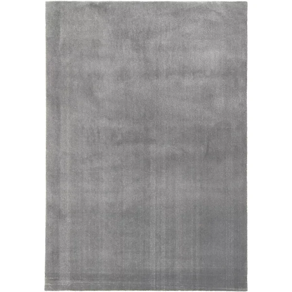 Castorama Tapis Poil Ras Diablo L. 120 X L. 170 X Ep. 1,5 Cm Gris GoodHome france 1