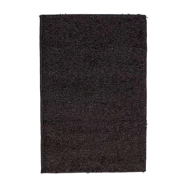 Castorama Tapis Polux Anthracite 150 X 200 Cm authentiques 1