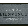 à prix imbattables Castorama Tapis Polyamide Imprimé Bienvenue Gris 40 X 60 Cm 7