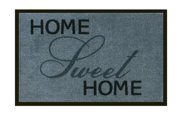 jusqu'à Castorama Tapis Polyamide Imprimé Home Sweet Home 40 X 60 Cm 1