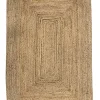 Castorama Tapis Rectangulaire Bandung Jute 70x140cm design à la mode 5