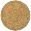 site officiel Castorama Tapis Rond Naturel Surabaya Ø120cm 5