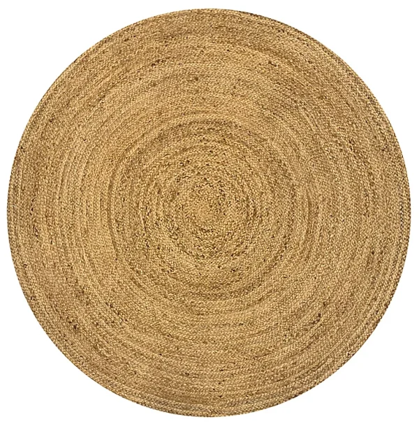 site officiel Castorama Tapis Rond Naturel Surabaya Ø120cm 1