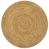 fashioniable Castorama Tapis Rond Naturel Surabaya Ø150cm 7