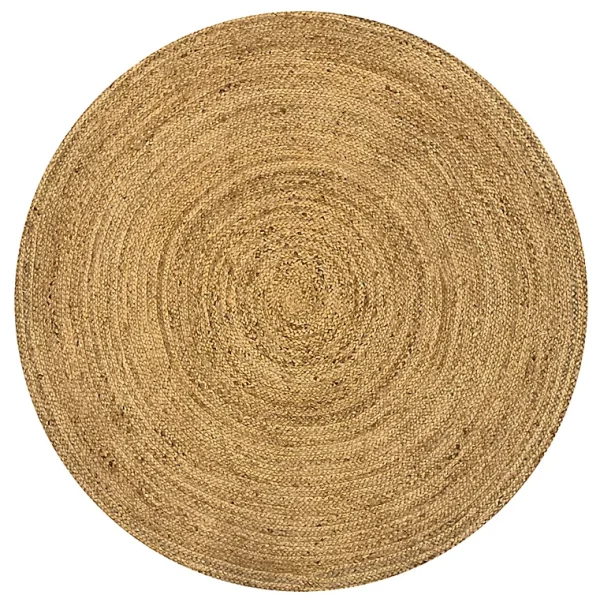 fashioniable Castorama Tapis Rond Naturel Surabaya Ø150cm 1