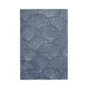 Castorama Tapis Sarah 150x100cm Bleu pas cher 7