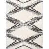 marque moins cher Castorama Tapis Scandi Tribal 100×150 Cm Blanc 7