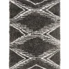 Castorama Tapis Scandi Tribal 100×150 Cm Gris achat pas cher 7