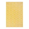 Vente Castorama Tapis Shine 100 X 150 Cm Jaune 5