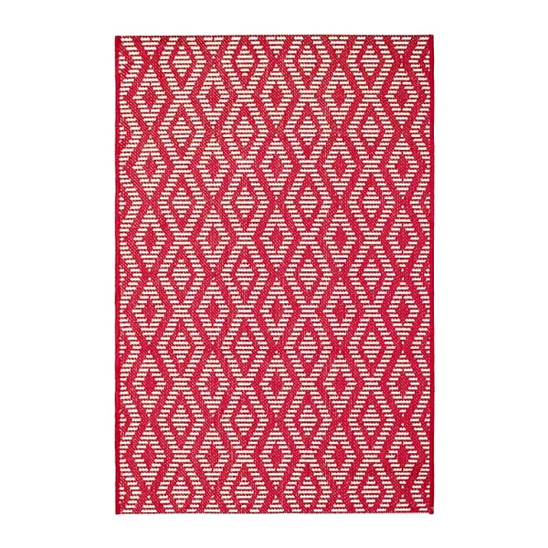 Castorama Tapis Shine 100 X 150 Cm Rouge commentaire favorable 1