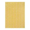 meilleur cadeau Castorama Tapis Shine 150 X 200 Cm Jaune 5