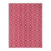 magasin pour Castorama Tapis Shine 150 X 200 Cm Rouge 7