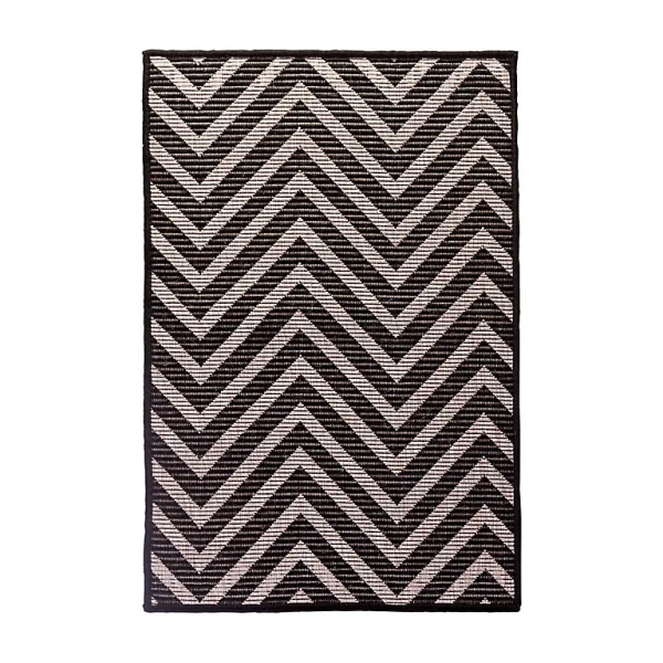 commentaire favorable Castorama Tapis Tempo Chevrons 60 X 90 Cm 1