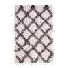 bas prix Castorama Tapis Tribal Losanges Blancs 100 X 150 Cm 5