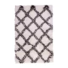 Castorama Tapis Tribal Losanges Blancs 150 X 200 Cm en ligne vente 7