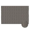 Castorama Tapis Tricot 150 X 200 Cm Gris soldes de Noël 5