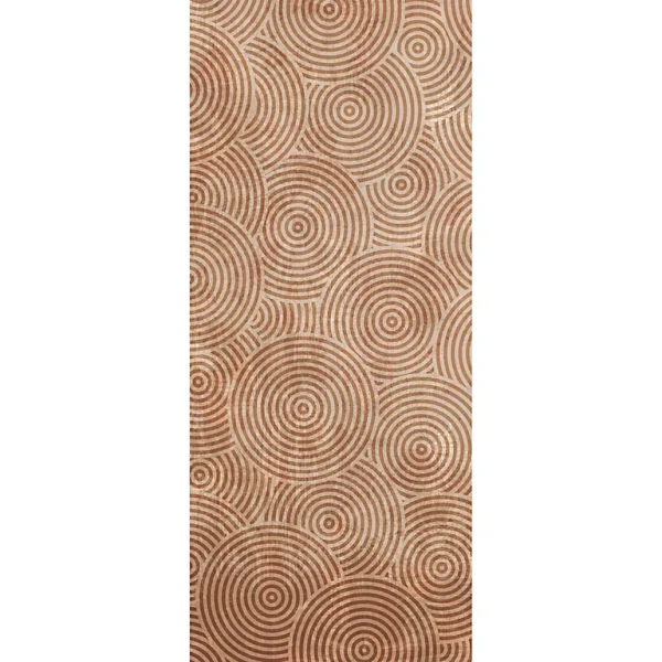 Castorama Tapis Vinyle Circle Brown 49.5 X 116 Cm REMISE allant 1