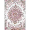 Castorama Tapis Vinyle Essaouira Motif Traditionnel, Persan, Orient Rose L.66 X L. 95 Cm Dada Art Paris 7