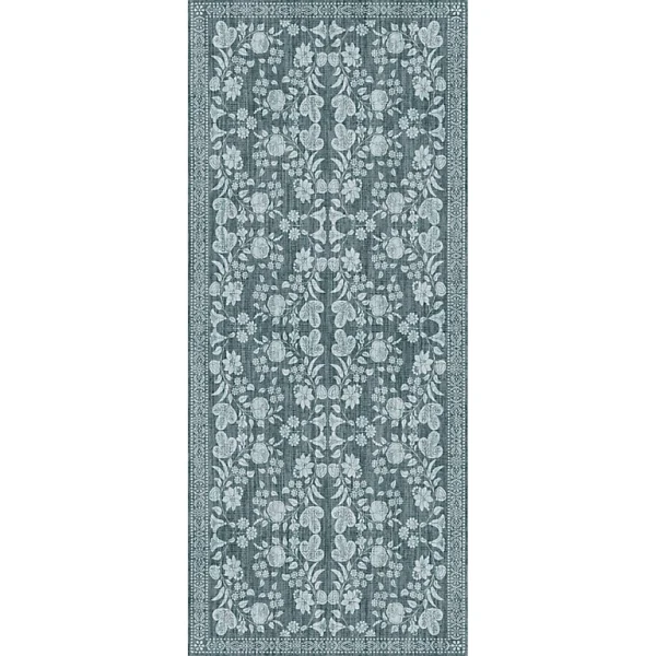 Castorama Tapis Vinyle Flamand Blue 49.5 X 116 Cm Achat 1