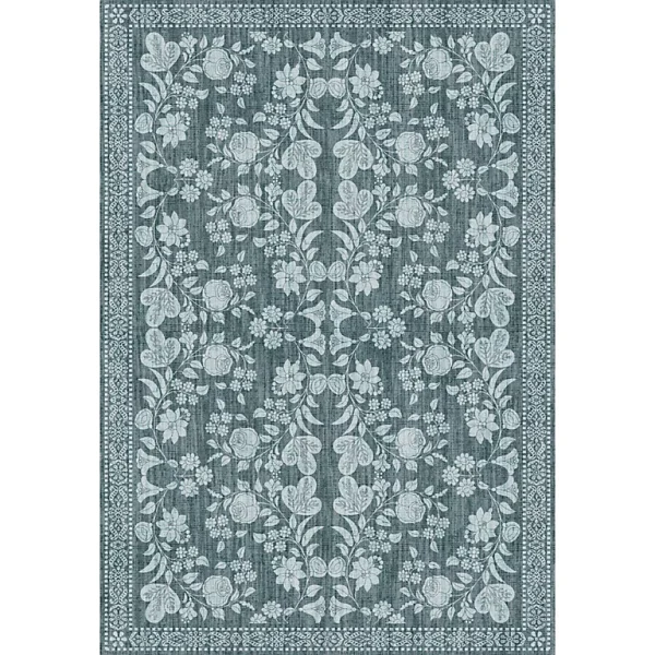 Castorama Tapis Vinyle Flamand Blue 66 X 95 Cm nouvelle saison 1