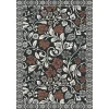 Castorama Tapis Vinyle Flowerburry Dada Art L.95 X L.66 Cm à prix réduits 7