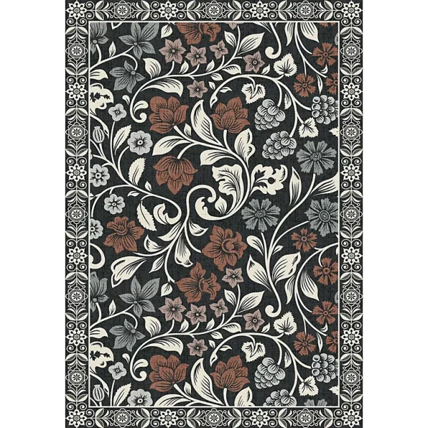 Castorama Tapis Vinyle Flowerburry Dada Art L.95 X L.66 Cm à prix réduits 1