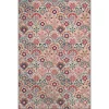 Prestation Et Rapide Castorama Tapis Vinyle Motif Arabesques /mandalas Multicolores L.148,5 X L.99 Cm X Ep. 2 Mm 5