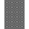 Castorama Tapis Vinyle Motif Carreaux De Ciment Et Arabesques Noires L.95 X L.66 Cm X Ep. 2 Mm boutique 5