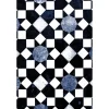 Castorama Tapis Vinyle Motif Carreaux Mosaïque Blanc, Bleu Et Noir L.95 X L.66 Cm X Ep. 2 Mm prix le plus bas 5