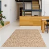 Castorama Tapis Vinyle Motif Chevrons Imitation Parquet Bois Naturel L.180 X L.120 Cm X Ep. 2 Mm meilleur cadeau 5