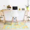 Castorama Tapis Vinyle Motif Mosaïque Avec Motifs Jaune Et Vert L.95 X L.66 Cm X Ep. 2 Mm Promotio de vente 7