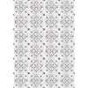 Castorama Tapis Vinyle Motif Mosaïque Blanc, Noir Et Gris L.95 X L.66 Cm X Ep. 2 Mm Vente 5