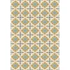 Castorama Tapis Vinyle Motif Mosaïque Orange, Vert Et Jaune L.95 X L.66 Cm X Ep. 2 Mm vente en ligne 5