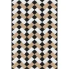 vente à bas prix Castorama Tapis Vinyle Motif Rectangles Blancs, Noirs Et Naturels L.148,5 X L.99 Cm X Ep. 2 Mm 7