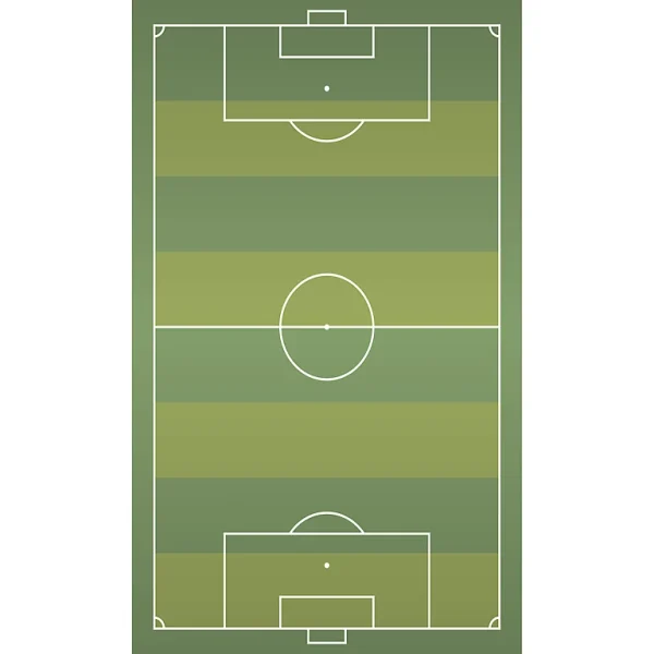 Castorama Tapis Vinyle Motif Terrain De Football Coloris Vert L.83x L.49,5 Cm X Ep. 2 Mm Authenticité garantie 1