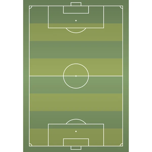 Prix très abordable Castorama Tapis Vinyle Motif Terrain De Football Coloris Vert L.95x L.66 Cm X Ep. 2 Mm 1