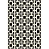 grossiste Castorama Tapis Vinyle Motif Traits, Carrés Noir Et Blanc L.95 X L.66 Cm X Ep. 2 Mm 5