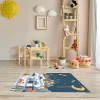 prix de gros Castorama Tapis Vinyle Motif Ville Enfants L.95 X L.66 Cm X Ep. 2 Mm 7