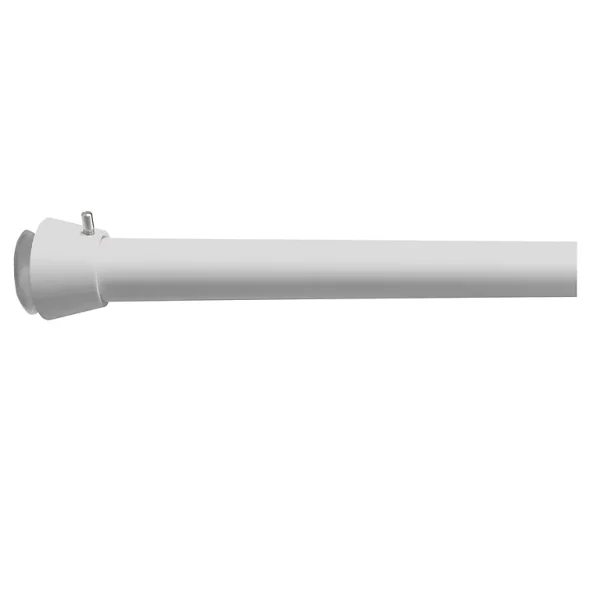 à prix d'occasion Castorama Tringle à Rideau GoodHome Extensible ⌀25/42mm Long.90/120cm Blanc 1