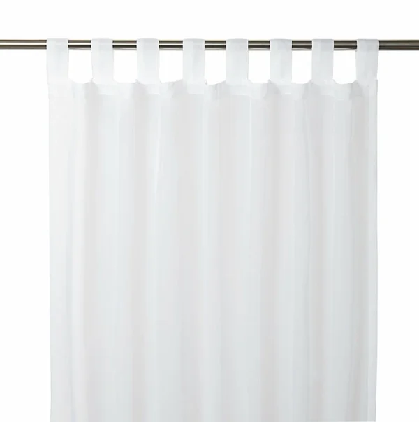 marque pas cher en ligne Castorama Voilage Blanc 140 X 260 Cm 1