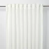 Castorama Voilage GoodHome Fola Blanc 140 X 260 Cm marque moins cher 5