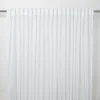 ﻿soldes Castorama Voilage GoodHome Kymbe Blanc 280 X 260 Cm 7